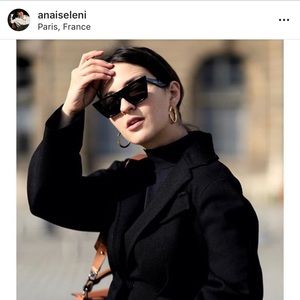 celine angular cat eye sunglasses